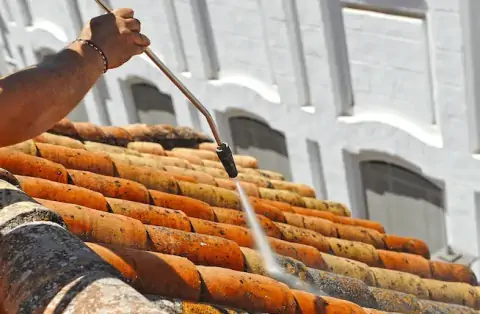 Nettoyage de toitures - Neufchef